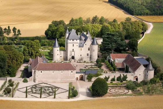 Le château du Rivau et ses jardins — Photo 1