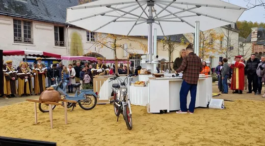 A vintage moped ride in the Loire Valley with ToursNmob