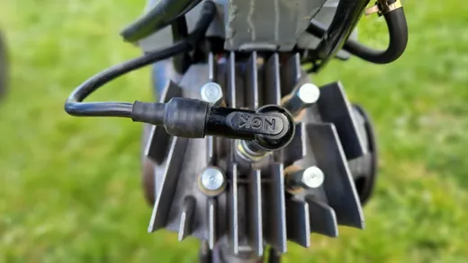 A vintage moped ride in the Loire Valley with ToursNmob