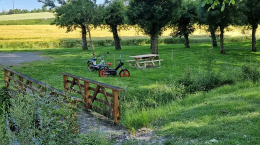Balade en mobylette vintage en Touraine avec ToursNmob