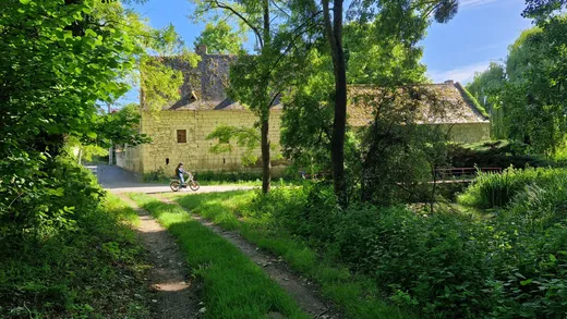 Balade en mobylette vintage en Touraine avec ToursNmob