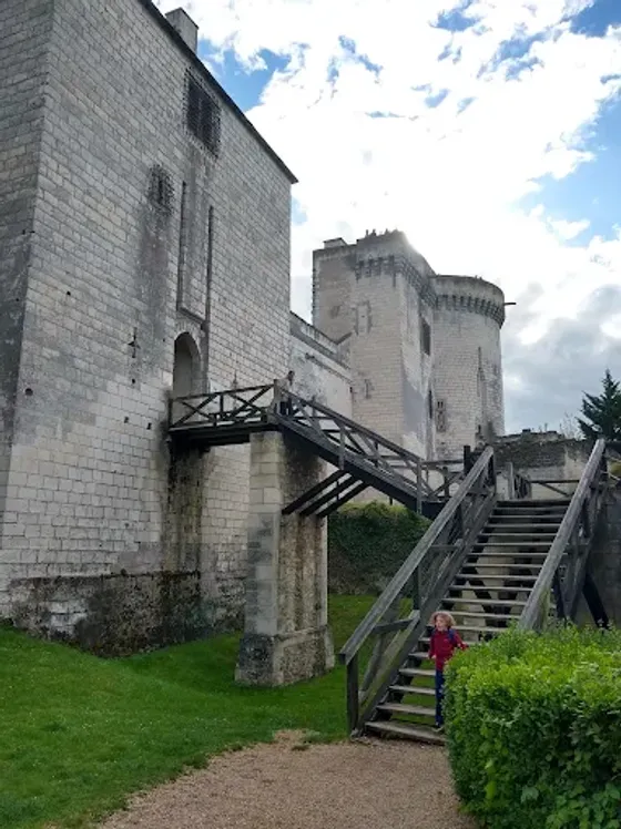 Chinon and its Royal Fortress — Photo 2