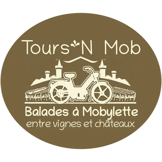 A vintage moped ride in the Loire Valley with ToursNmob