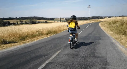 A vintage moped ride in the Loire Valley with ToursNmob
