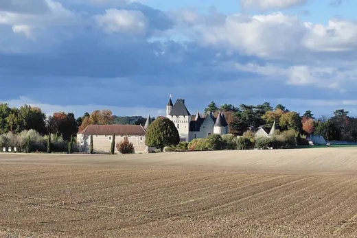 A vintage moped ride in the Loire Valley with ToursNmob